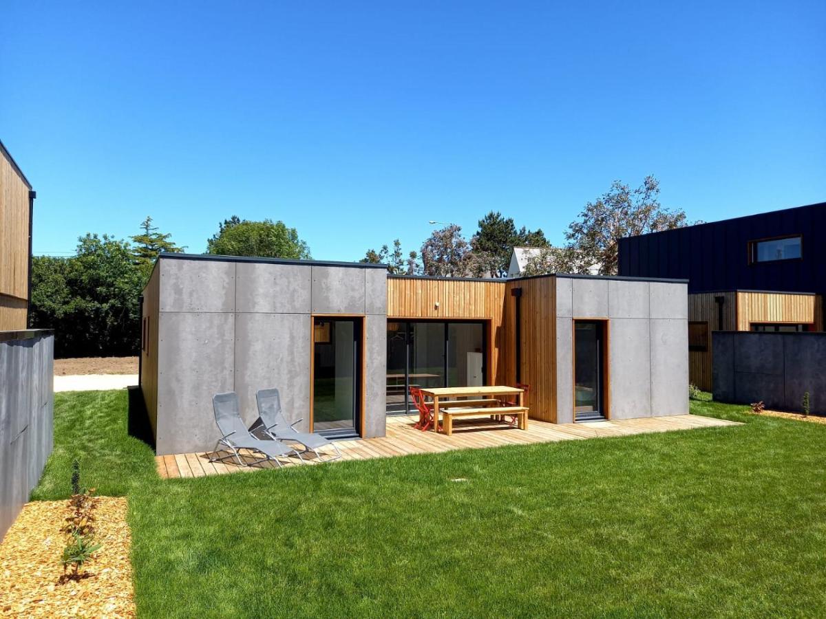 Les Lodges De Beg Leguer - Cote De Granit Rose Lannion Exterior foto