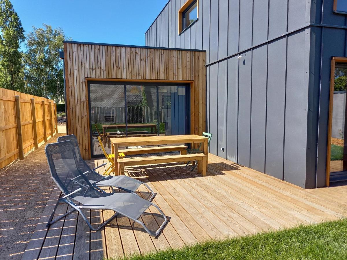 Les Lodges De Beg Leguer - Cote De Granit Rose Lannion Exterior foto
