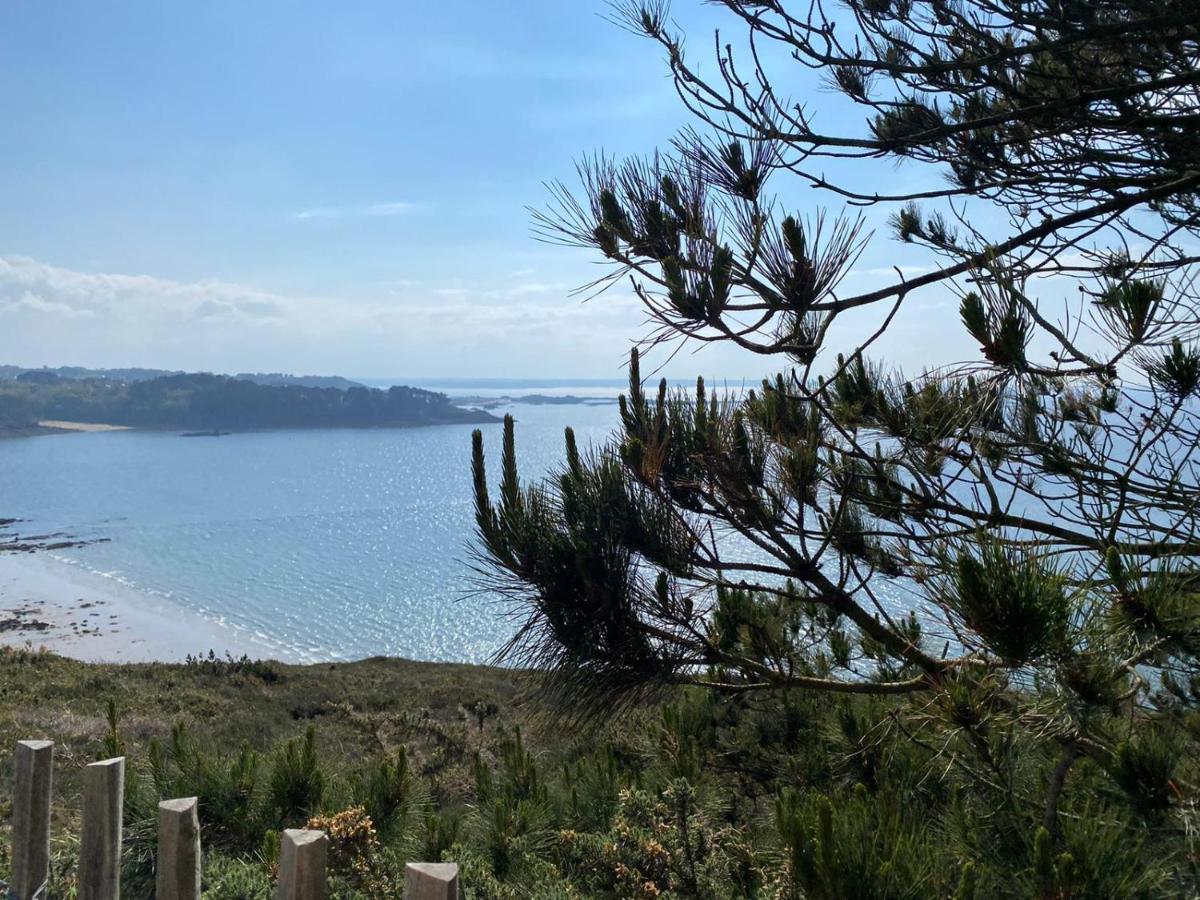 Les Lodges De Beg Leguer - Cote De Granit Rose Lannion Exterior foto
