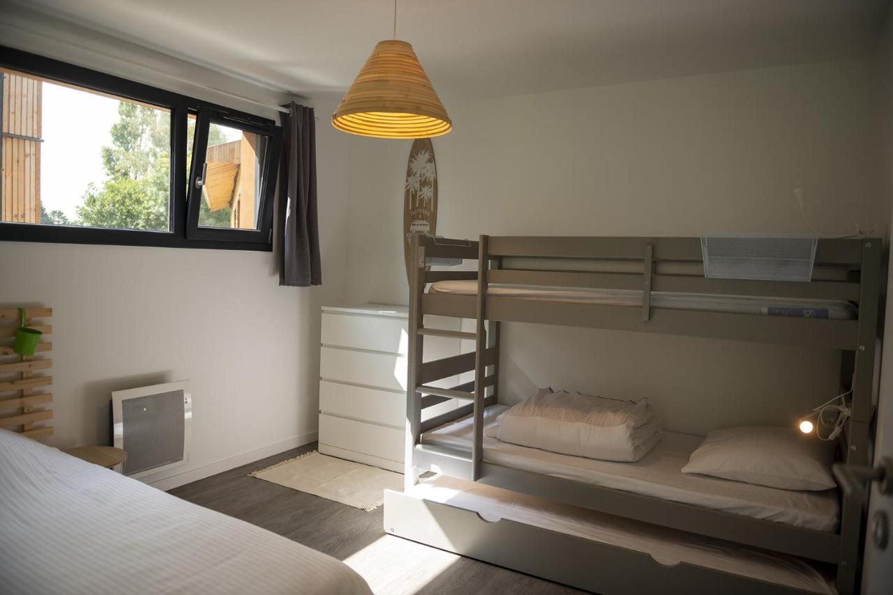 Les Lodges De Beg Leguer - Cote De Granit Rose Lannion Exterior foto