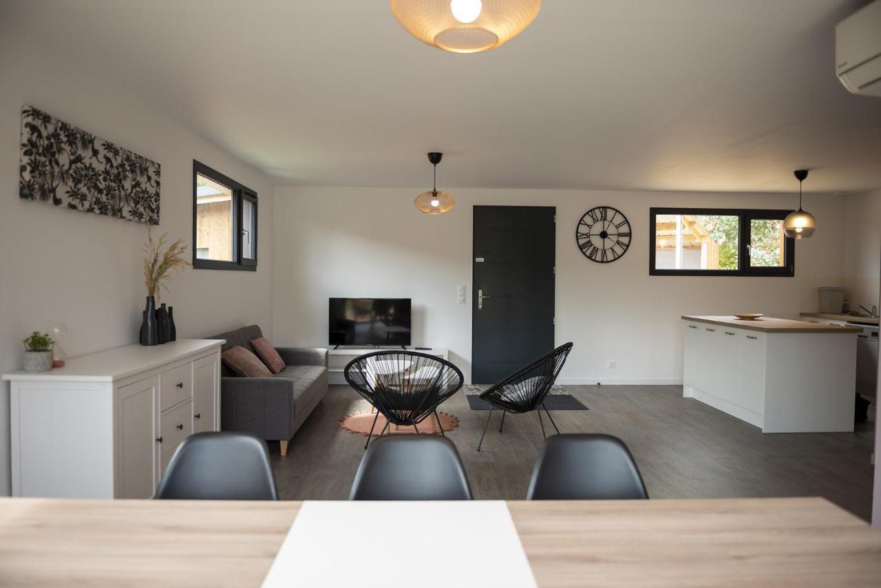 Les Lodges De Beg Leguer - Cote De Granit Rose Lannion Exterior foto