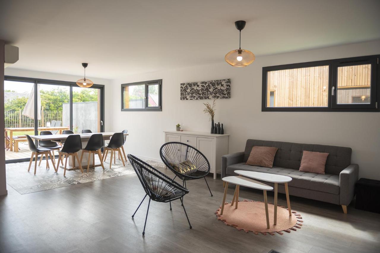 Les Lodges De Beg Leguer - Cote De Granit Rose Lannion Exterior foto