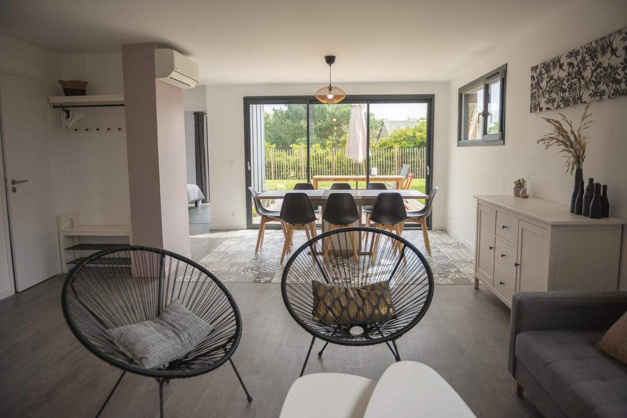 Les Lodges De Beg Leguer - Cote De Granit Rose Lannion Exterior foto