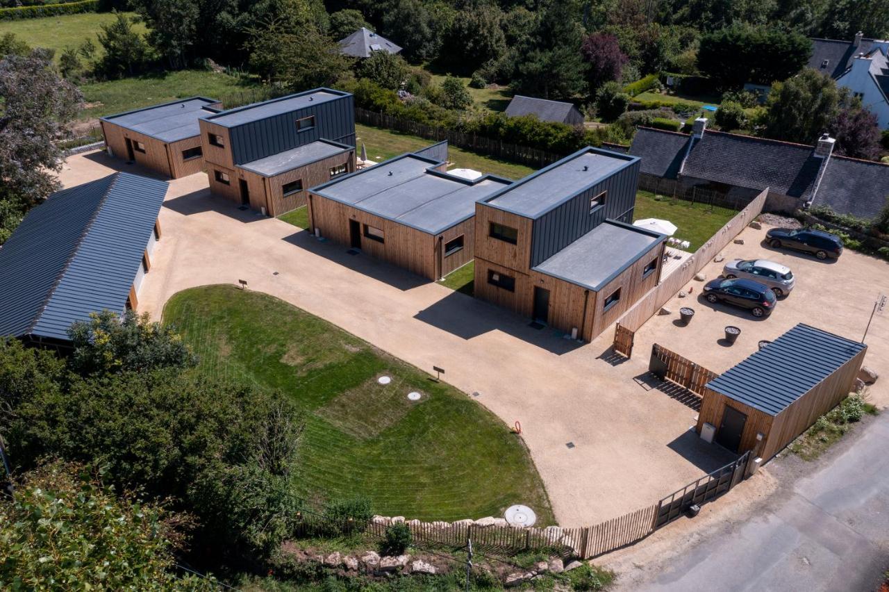 Les Lodges De Beg Leguer - Cote De Granit Rose Lannion Exterior foto